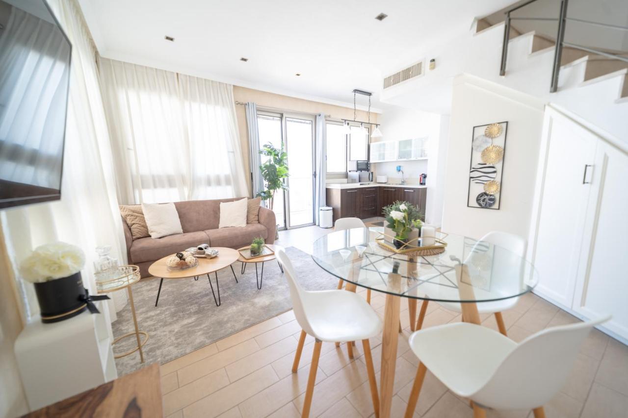 Ocean Executive Apartments - 5 Min From The Beach Tel Aviv Exterior foto