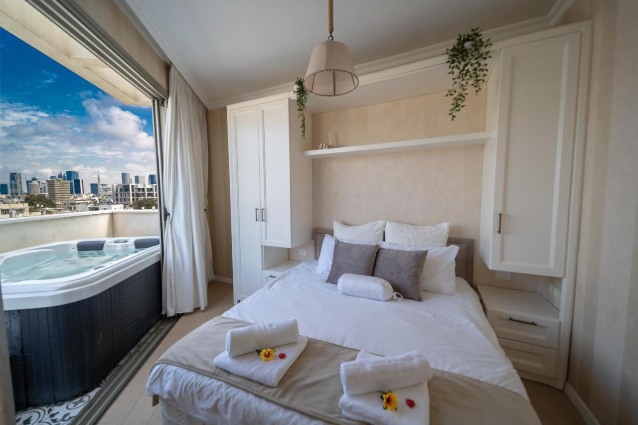 Ocean Executive Apartments - 5 Min From The Beach Tel Aviv Exterior foto
